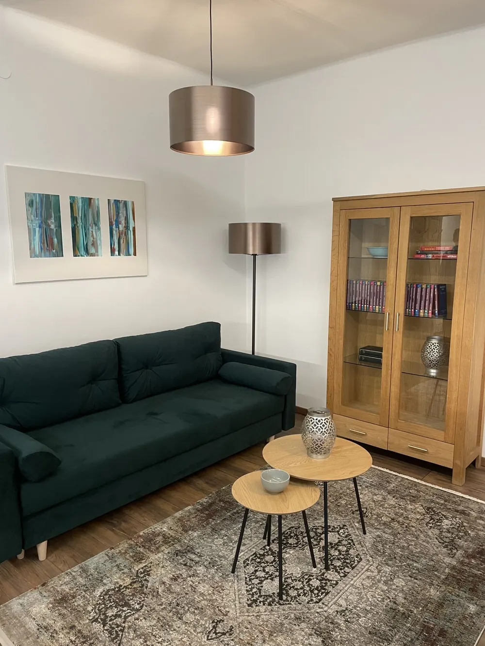 Az apartman szobaképe a Szallas.hu adatlapjáról